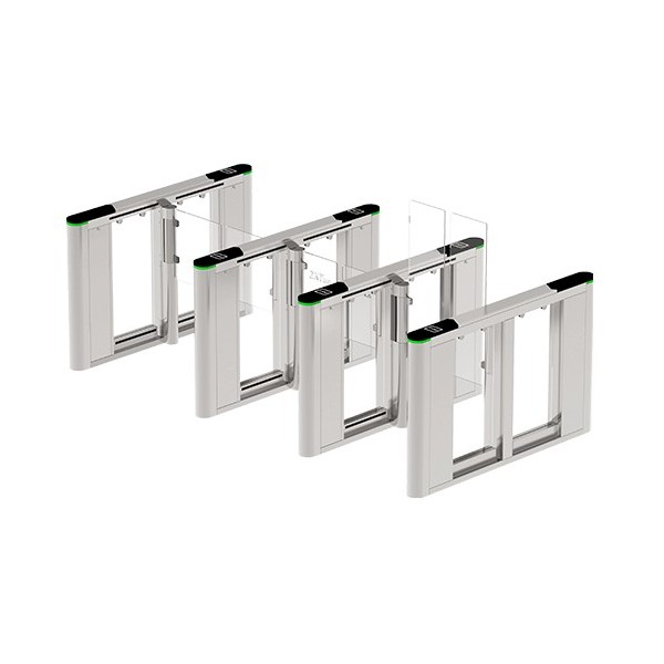 Acquista ZKTECO SBTL8000 ZKTECO. Corridoio motorizzato tipo barriera a battente con mobile destro e sinistro modulare.