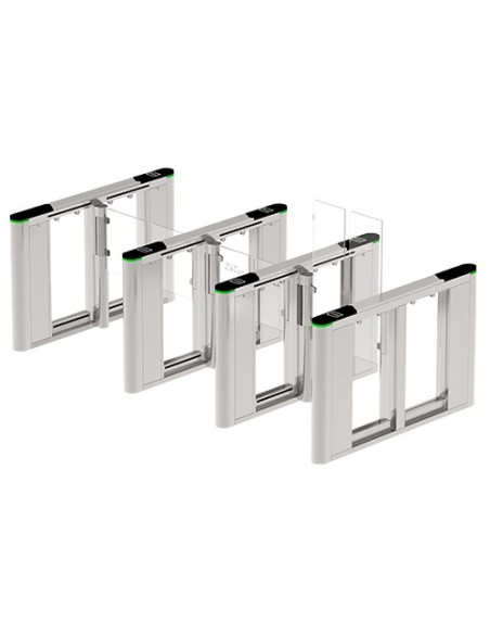 Zkteco sbtl8000 zkteco. Tipo de corredor motorizado Barreira oscilante com móveis modulares retos e esquerdo.