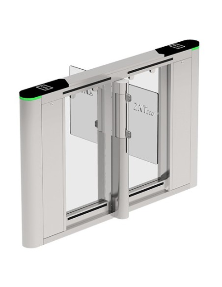 Acheter ZKTECO SBTL8200 ZKTECO. Couloir motorisé de type barrière oscillante centrale à deux vantaux, modulaire.