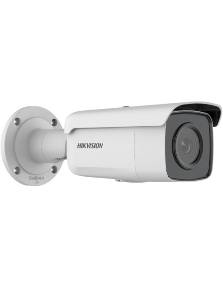 Acheter HIKVISION PRO DS-2CD2T46G2-2I_2.8 HIKPRO. Caméra bullet IP 4 Mpx LED EXIR 60 m objectif fixe 2.8mm Acusense WDR 120 dB E
