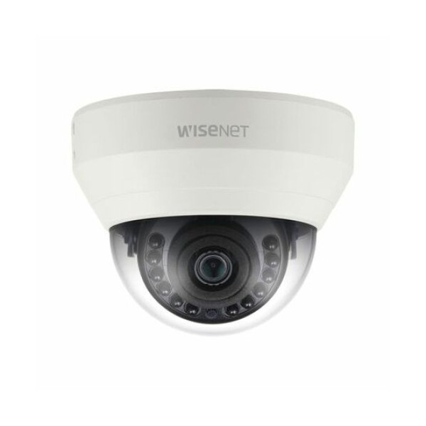 Acheter HANWHA VISION HCD-6020R HANWHA VISION. Caméra mini-dôme 4 en 1 (AHD, TVI, CVI et CVBS) 2 Mpx, objectif fixe 4 mm, IR 20 