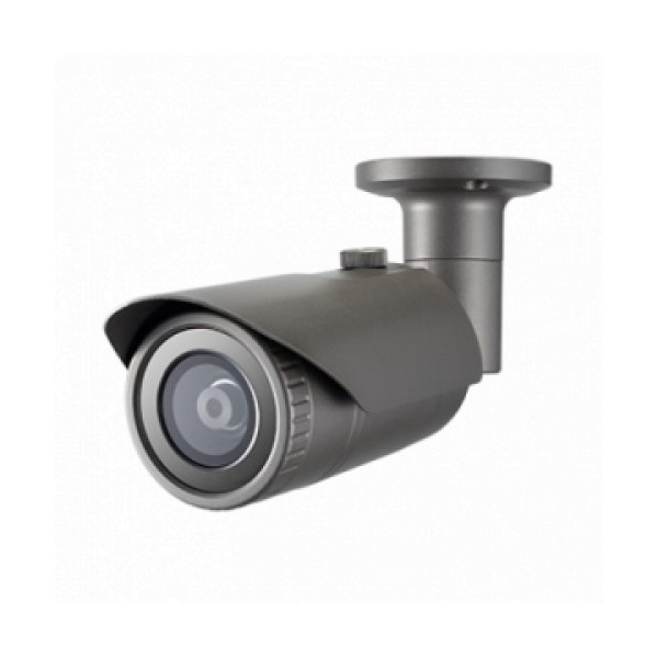 Hanwha Visão Hanwha Hanwha Vision. Bullet 4 em 1 câmera (AHD TVI CVI e analógico) 2MPX Ótica fixa 4mm IR 30M WDR IP66 24VAC