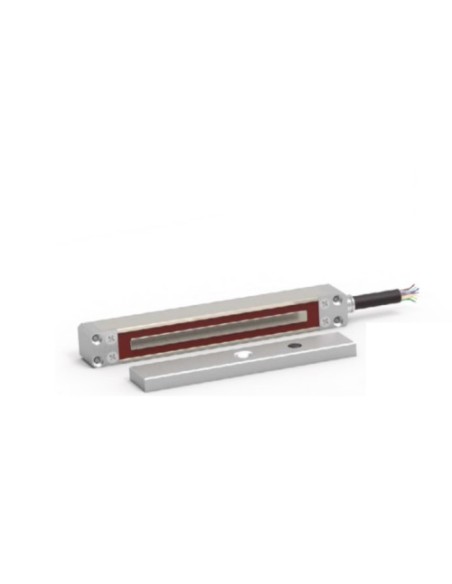 Acheter OPENERS ME500 OPENERS. Électroaimant 12 Vcc de surface de 500 kg et certifié IP65 (équipement non homologué pour une uti