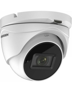 Hikvision Valor DS-2CE79D0T-IT3ZF Hikvalue. Câmera Mini-Dome 4 em 1 (HD-TVI AHD HD-CVI e analógico) 2MPx Opógrafo motorizado 2,7