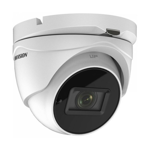 Hikvision Valor DS-2CE79D0T-IT3ZF Hikvalue. Câmera Mini-Dome 4 em 1 (HD-TVI AHD HD-CVI e analógico) 2MPx Opógrafo motorizado 2,7