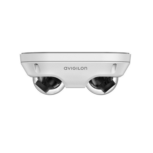 Acquistare AVIGILON 10.0C-H5DH-DO1-IR AVIGILON. Telecamera IP multidirezionale a doppio sensore 5MPx, 2 ottiche motorizzate 3.35