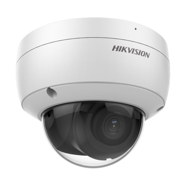 Comprar HIKVISION PRO DS-2CD2183G2-IU 2.8 HIKPRO. Cámara Minidomo IP 8Mpx óptica fija 2.8mm IR 30m WDR Acusense H.265+ micrófono