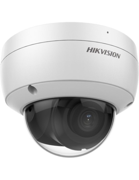 Acheter HIKVISION PRO DS-2CD2183G2-IU 2.8 HIKPRO. Caméra mini-dôme IP 8 Mpx, objectif fixe 2.8mm, IR 30 m, WDR, Acusense, H.265+