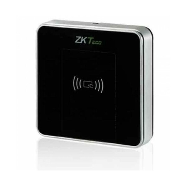 Acheter ZKTECO UR20RW-2E ZKTECO. Lecteur de cartes de proximité UHF de bureau USB pour l’écriture et la lecture de cartes.