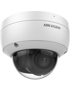 Hikvision Pro DS-2CD2163G2-I 2.8mm Hikpro. Ótica fixa Mini-Dome 6MPX 2.8mm Vá 30m WDR 120dB Reconhecer H.265 + IP67 IK10 12VDC /