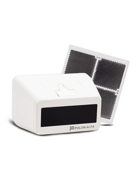 Polon-Alpha Kit F6001RZ100 POLON-Alpha. Detector de fumaça linear de 50 a 100 metros baseado em equipamentos / receptor com refl