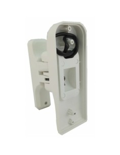 Politec Nat BR Politec. Montagem de montagem Montagem de parede multi-ângulo com adulteração para detectores slim nat ws.