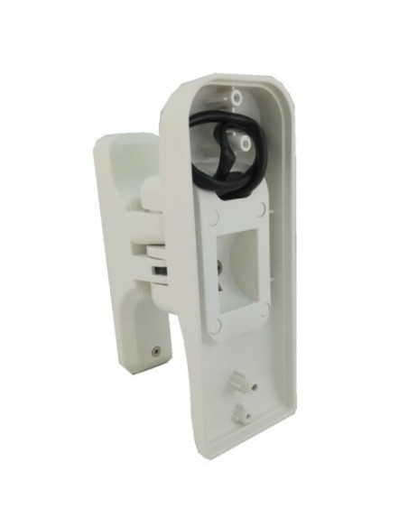 Politec Nat BR Politec. Montagem de montagem Montagem de parede multi-ângulo com adulteração para detectores slim nat ws.