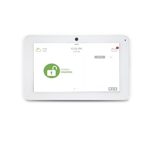 Kaufen Sie QOLSYS IQ REMOTE EU QOLSYS. Kabelloses Touchscreen-Bedienteil, kompatibel mit Qolsys IQ2-Panels.