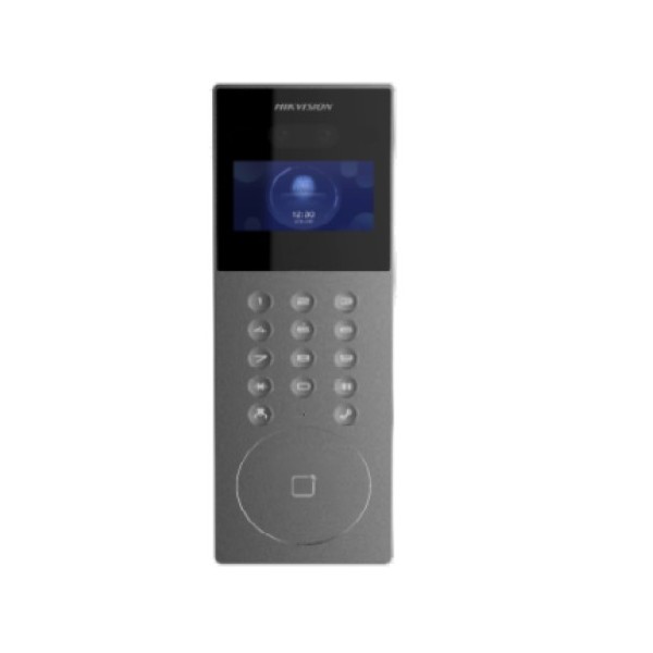Acquistare HIKVISION BASIC DS-KD9203-E6 HIKBASIC. Videocitofono IP da esterno con funzioni di riconoscimento facciale e schede M