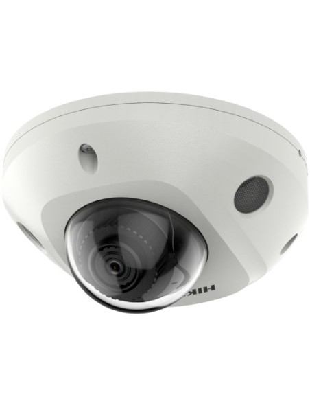Comprar HIKVISION PRO DS-2CD2523G2-I 2.8MM HIKPRO. Cámara Minidomo IP 2Mpx óptica fija 2.8mm IR 30m WDR Acusense IP67 IK08 12Vdc