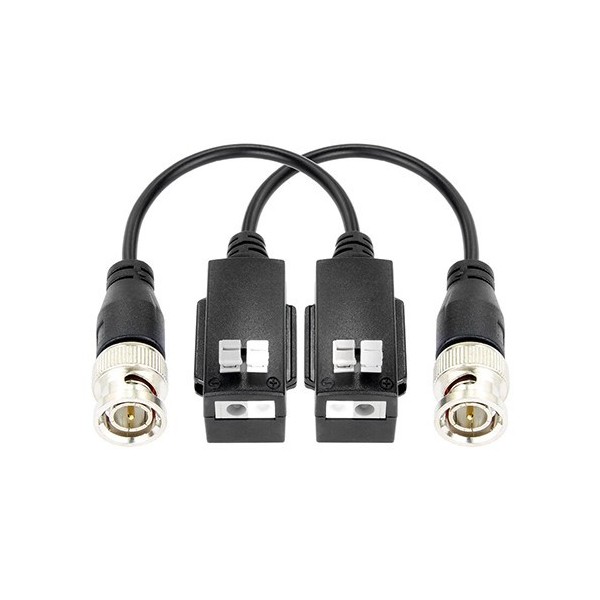 Hikvision Basic DS-1H18S / E HIXBASIC. 1CH TVI-Torned Torque Transceptor Passivo 2 Unidades Balum transhone sem cabo extensor