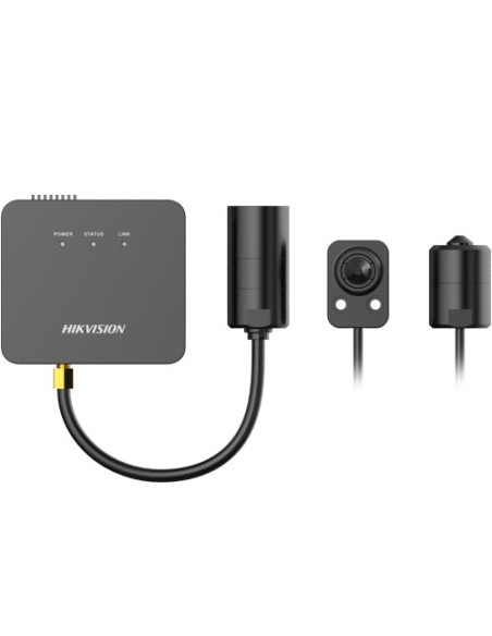 Acquistare HIKVISION SOLUTIONS DS-2CD6425G1-10 37_8 HIKSOL. Sensore cilindrico da 2Mpx con ottica pin-hole 3.7mm + codificatore 