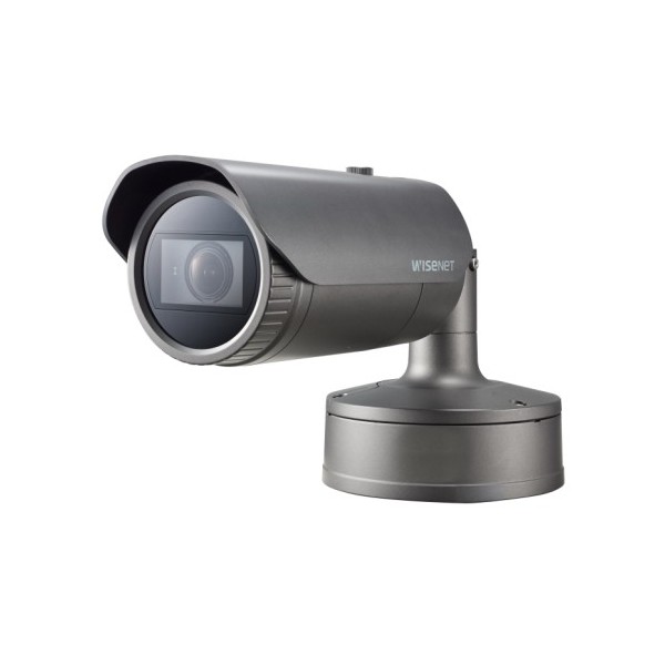 Visão de Hanwha Pno-A6081r Hanwha Vision. Câmera de 2MPx motorizada iptic ip ip 2mpx 4.4-9.3mm Go 40m P-IRIS AA Analytics Avança
