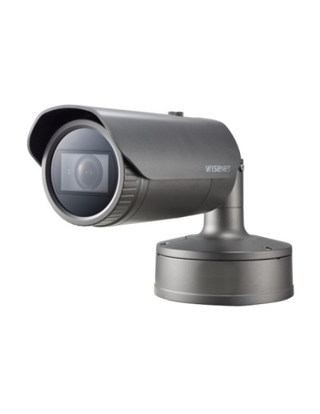 Acquistare HANWHA VISION PNO-A6081R HANWHA VISION. Telecamera bullet IP 2Mpx con ottica motorizzata 4.4-9.3mm IR 40 m P-Iris IA 