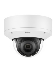 Visão Hanwha PND-A6081RV HANWHA VISÃO. Mini-Dome 2MPX câmera de mini-dome óptica motorizada 4.4-9.3 mm ir 40m p-iris wdr uma aná