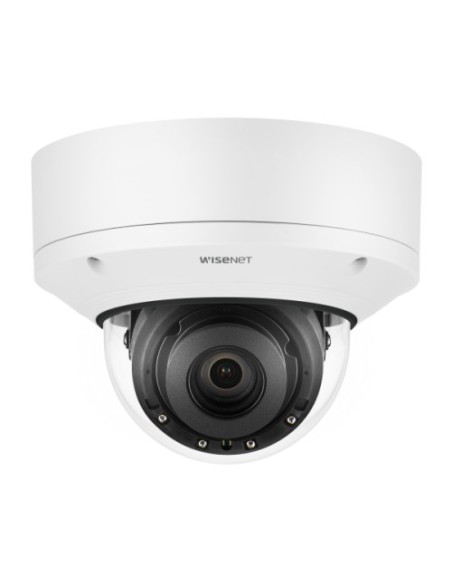 Visão Hanwha PND-A6081RV HANWHA VISÃO. Mini-Dome 2MPX câmera de mini-dome óptica motorizada 4.4-9.3 mm ir 40m p-iris wdr uma aná