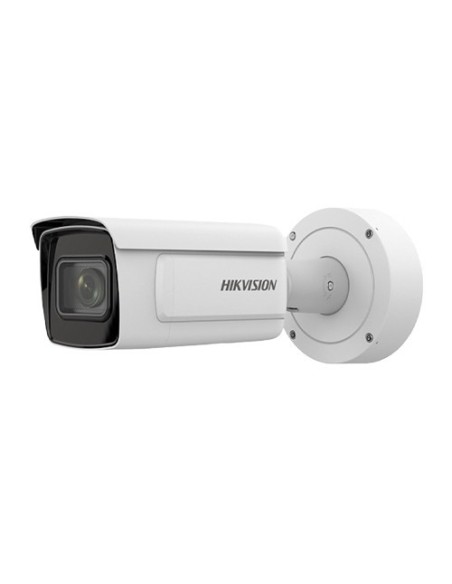 Hikvision Solutions IDS-2CD7A46G0P-Izhsy Hiksol. Câmera de bala de motor óptico 4mpx. 2.8-12mm Go 50m Darkfighter WDR 140dB LPR 