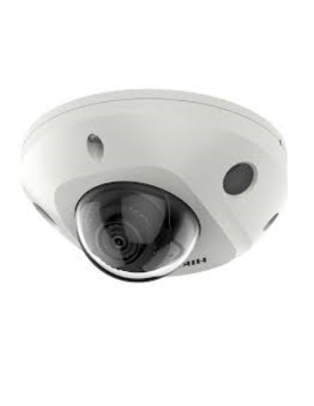 Acheter HIKVISION PRO DS-2CD2543G2-IS 2.8 HIKPRO. Caméra mini-dôme IP 4 Mpx, objectif fixe 2.8mm, IR 30 m, WDR, AcuSense, microp