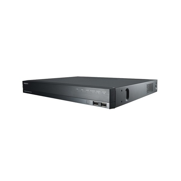 Acquistare HANWHA VISION XRN-820S (NO HDD) HANWHA VISION. NVR da 8 ch PoE fino a 8Mpx 50 Mbps cybersicurezza H.265 video struttu