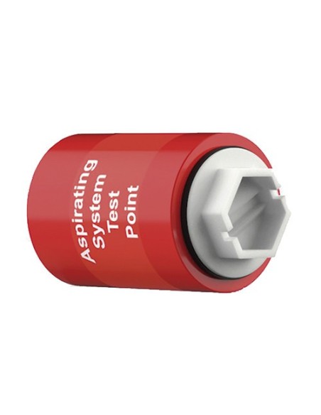 OEM ABS-018 Casmar. Ponto de amostragem para testar o sistema de detecção de aspiração