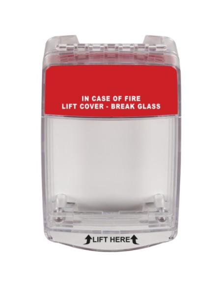 Sti sti-15d10ml sti. Cobertura protetora para o botão de superfície com espaçador de 50 mm