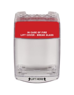 Acheter STI STI-15D20ML STI. Capot de protection avec sirène pour bouton-poussoir en saillie avec entretoise de 50 mm