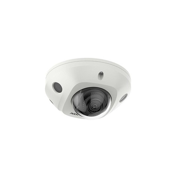 Hikvision Pro DS-2CD2563G2-I 2.8mm Hikpro. Mini-cúpula de 6mpx 6MPX IR 30 M Corrigido Ótica 2.8mm WDR 120dB ACLUSS instruído mic