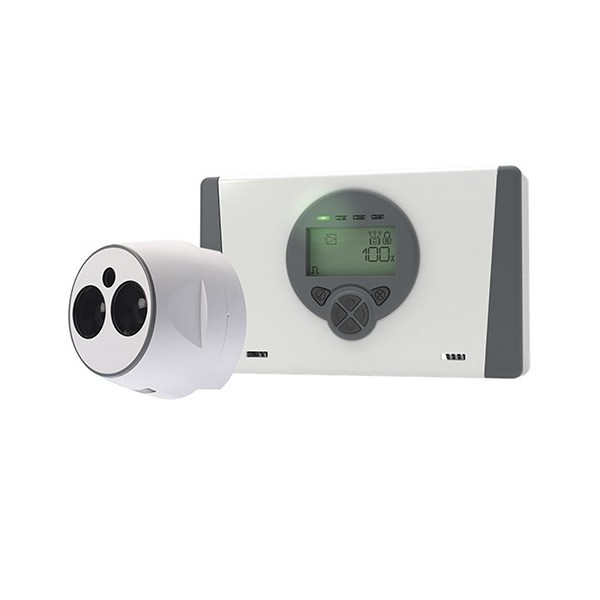 Fireray fireray-r fireray. Detector de fumaça auto-ajustável linear de 5 a 120 metros com controlador independente.