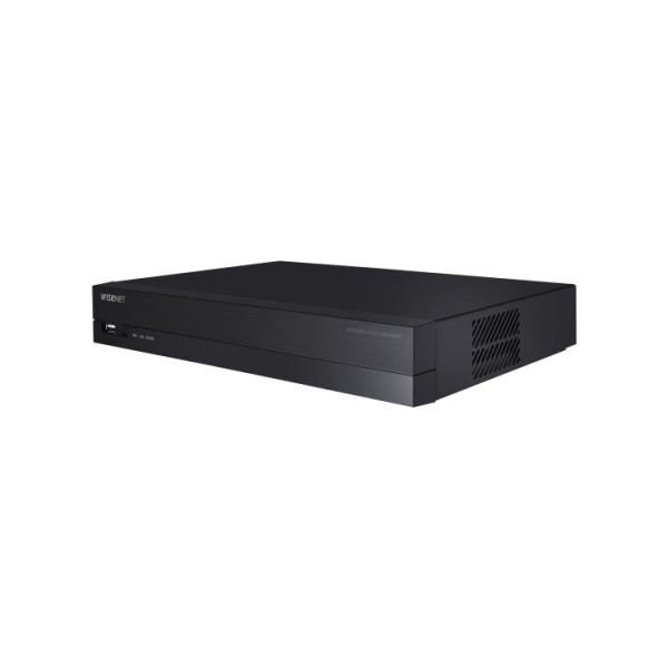 Acquistare HANWHA VISION XRN-420S (NO HDD) HANWHA VISION. NVR a 4 canali PoE fino a 8Mpx 100 Mbps H.265 videos trutturazione ogg