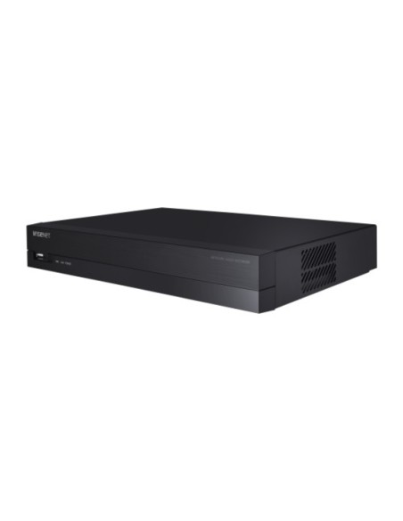 Acquistare HANWHA VISION XRN-420S (NO HDD) HANWHA VISION. NVR a 4 canali PoE fino a 8Mpx 100 Mbps H.265 videos trutturazione ogg