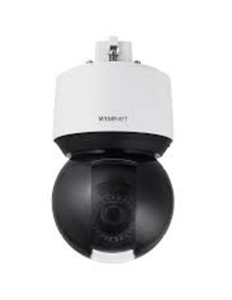 Hanwha Vision QNP-6250R HANWHA Vision. Dome PTZ IP 2MPX Zoom X25 IR 100M WDR Estabilizador Image DIG DIS Análise de vídeo H.265 