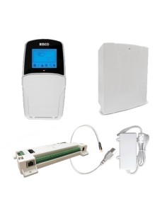 Acheter RISCO KIT-G2-LIGHTSYS-PLUS RISCO. Kit LightSYS+ Grade 2 composé d’un panneau LightSYS + boîtier en polycarbonate, alimen