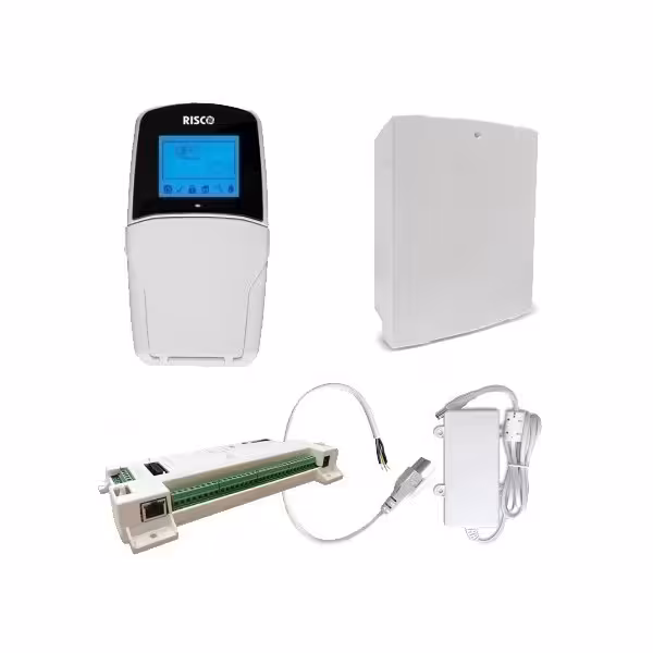 Acquista RISCO KIT-G2-LIGHTSYS-PLUS RISCO. Kit LightSYS+ Grado 2 composto da centrale LightSYS+ + box in policarbonato alimentat