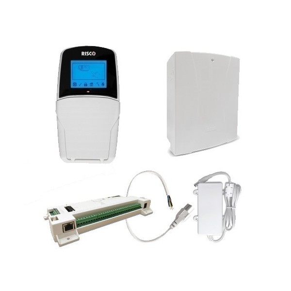 Risco Kit-G2-Lightsys-Plus Risco. Kit Lightsys + Grau 2 Composto do Composto Luzes Luzes + Policarbonato Box Fuerte