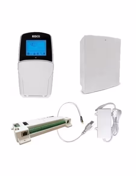 Acquista RISCO KIT-G2-LIGHTSYS-PLUS RISCO. Kit LightSYS+ Grado 2 composto da centrale LightSYS+ + box in policarbonato alimentat