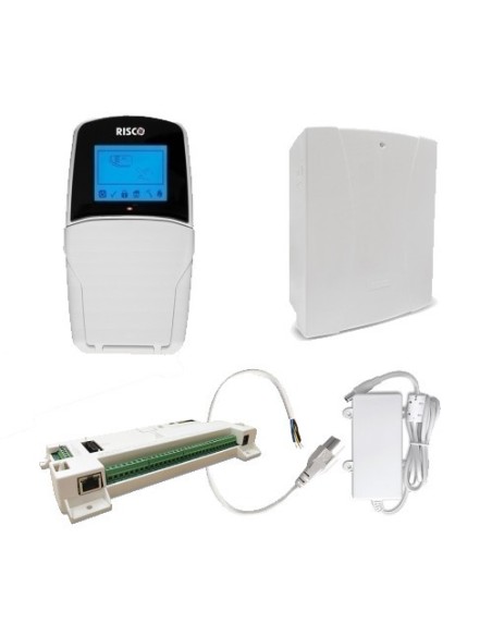 Kaufen RISCO KIT-G2-LIGHTSYS-PLUS RISCO. LightSYS+ Grad-2-Kit bestehend aus LightSYS+-Zentrale + Polycarbonat-Gehäuse Netzteil a