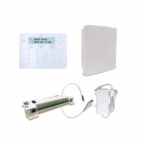 Acheter RISCO KIT-G3-LIGHTSYS-PLUS RISCO. Kit LightSYS+ Grade 3 composé d’une centrale LightSYS+ + boîtier en polycarbonate, ali