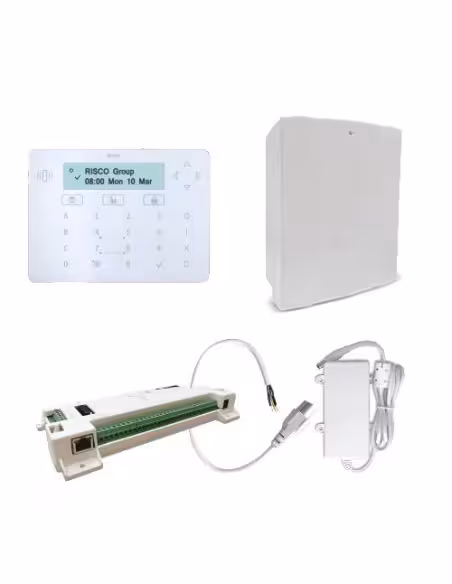 Acquistare RISCO KIT-G3-LIGHTSYS-PLUS RISCO. Kit LightSYS+ Grado 3 composto da centrale LightSYS + contenitore in policarbonato 
