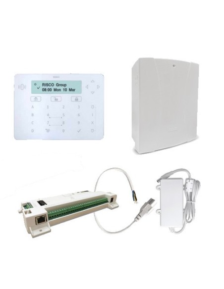 Kaufen RISCO KIT-G3-LIGHTSYS-PLUS RISCO. LightSYS+ Grad-3-Kit bestehend aus LightSYS+-Zentrale + Polycarbonatgehäuse, Netzteil a