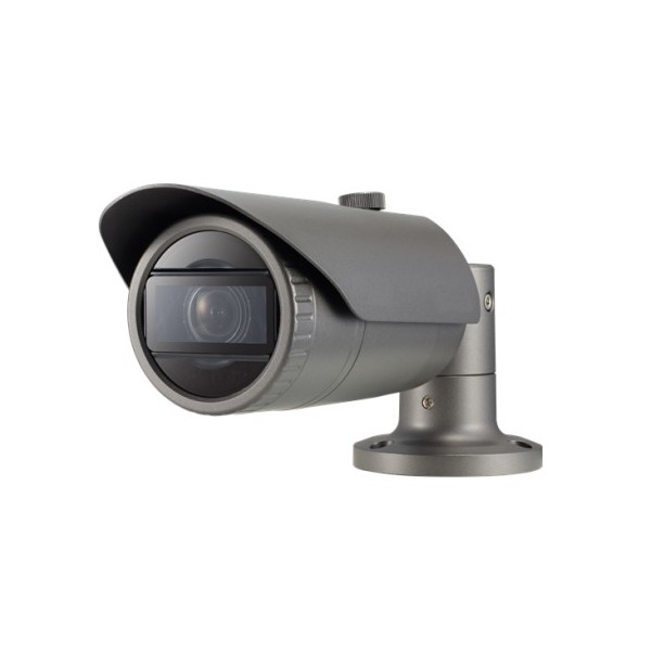 Hanwha Vision Qno-7082R Hanwha Vision. Câmera de 4mpx de 4mpx de Bala iptica 4MPx 3.2-10mm IR 30 m com ICR WDR Nda comp H.265 SD