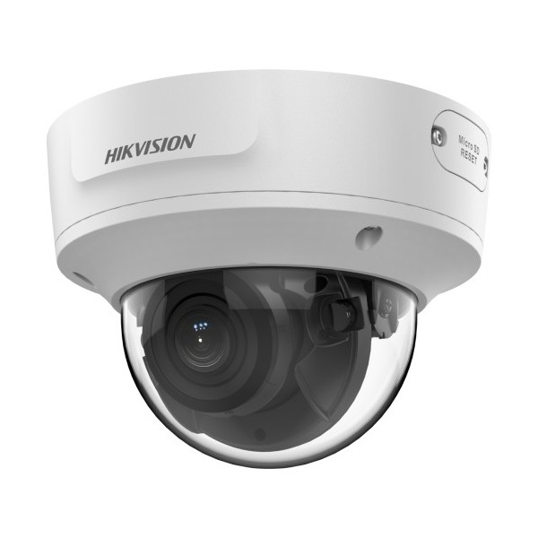 Hikvision Pro DS-2CD2783G2-zs 281 Hikpro. Mini-Dome 8MPX IR 40 m Óptica Motorizada 2.8-12mm WDR 120dB Ackns IP66 IK10 12V