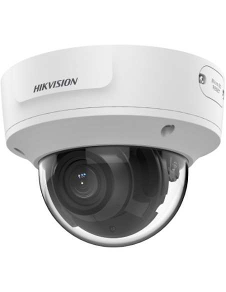 Hikvision Solutions DS-2CD3786G2T-IZS271 Hiksol. Mini-Dome 8MPX LEDs IR 40M Otica Motorizada 2.7-13.5mm WDR 120dB AC Acluss