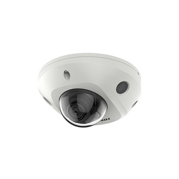 Acheter HIKVISION PRO DS-2CD2523G2-IS 2.8 HIKPRO. Caméra mini-dôme IP 2 Mpx à objectif fixe 2.8mm IR 30 m WDR Acusense microphon