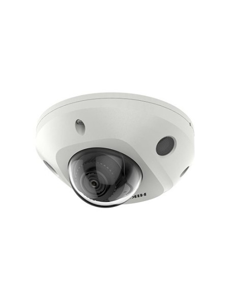Acheter HIKVISION PRO DS-2CD2523G2-IS 2.8 HIKPRO. Caméra mini-dôme IP 2 Mpx à objectif fixe 2.8mm IR 30 m WDR Acusense microphon